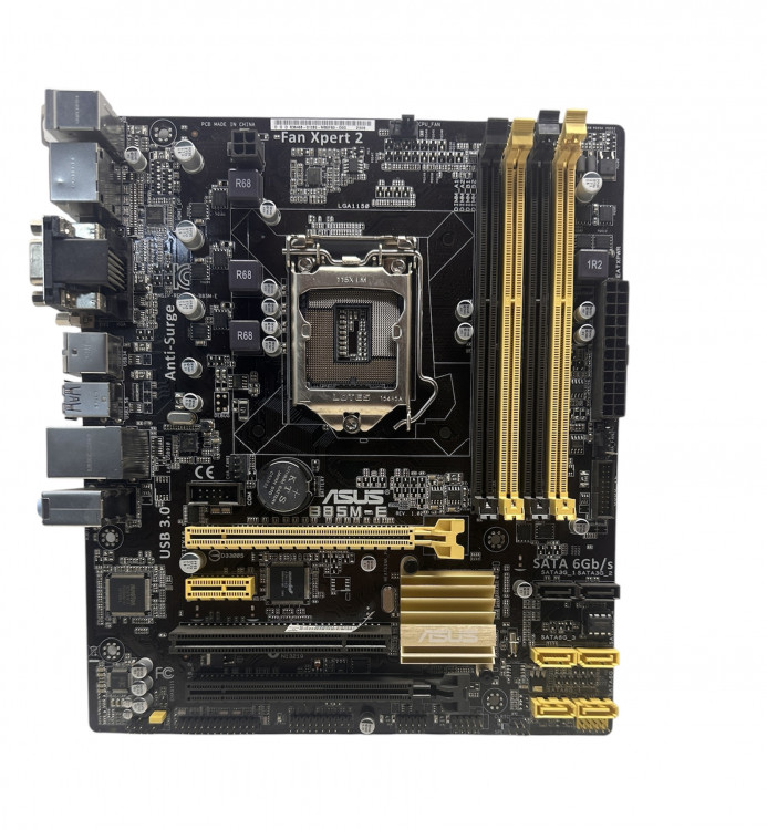 Материнская плата ASUS B85M-E Socket 1150