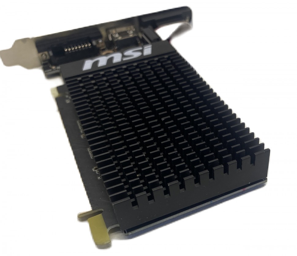 Видеокарта MSI GeForce GT 710 (GT 710 1GD3H LP)