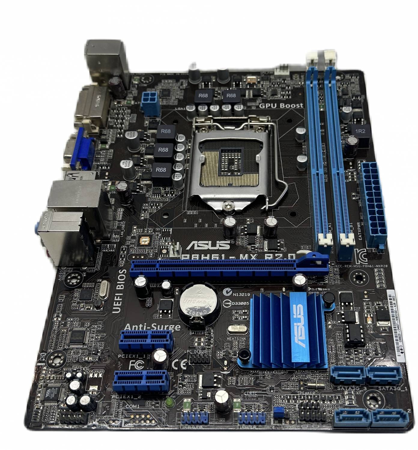 Asus p8h61mx r2 0 2025