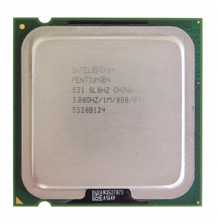 Процессор Intel Pentium 4 531 SL7Z9 LGA775
