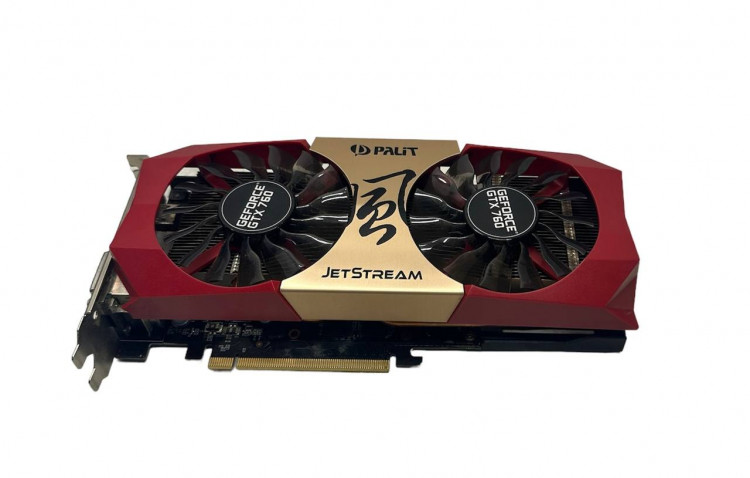 Видеокарта Palit GeForce GTX 760 2GB GDDR5