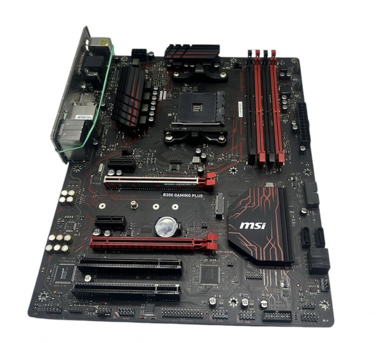 Материнская плата MSI B350 GAMING PLUS AM4