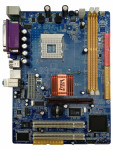 Материнская плата Esonic/ITZR  845GVBGL Socket 478