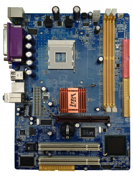Материнская плата Esonic/ITZR  845GVBGL Socket 478