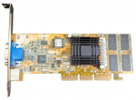 ASUS V3800 Magic 32M Low Profile  DDR AGP