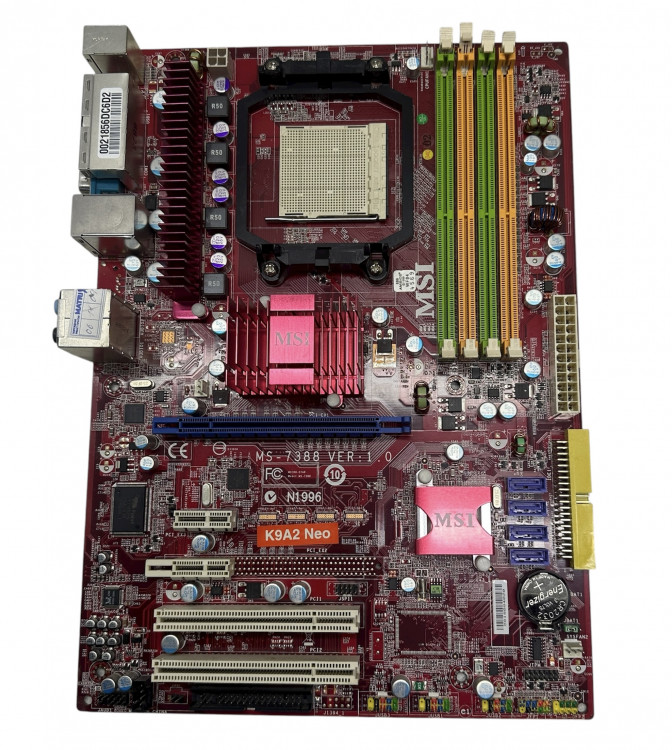 Материнская плата  MSI K9A2 CF Socket AM3