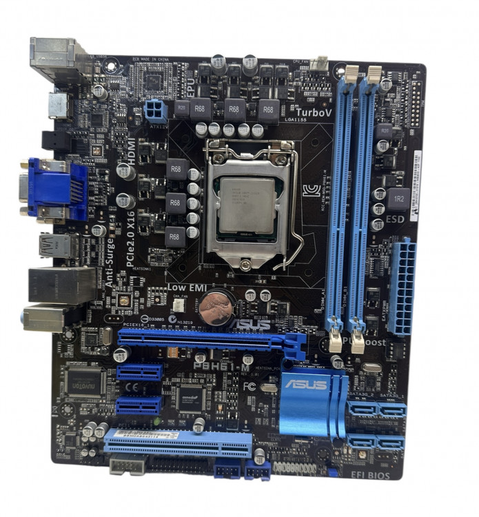 Материнская плата ASUS P8H61-M +I3-2120 Socket 1155