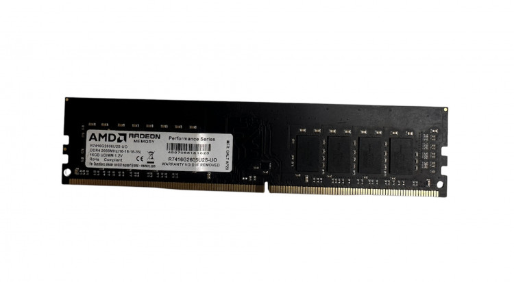 Оперативная память AMD Radeon R7 Performance R7416G2606U2S-U DDR4 16GB