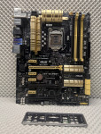 Материнская плата ASUS Z87-EXPERT Socket 1150