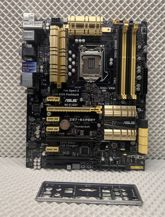 Материнская плата ASUS Z87-EXPERT Socket 1150