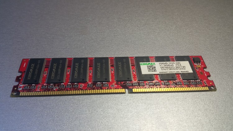 Оперативная память DDR1 KINGMAX 256MB 333 (2700)