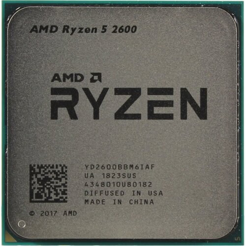 Процессор AMD Ryzen 5 2600 AM4