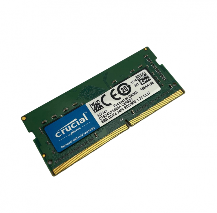 Оперативная память для ноутбука Crucial CT8G4SFS824A SODIMM DDR4 8GB 