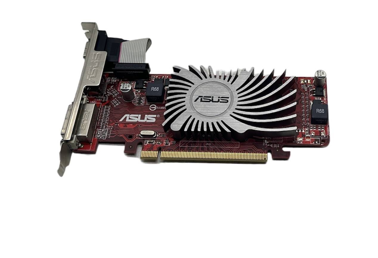 ASUS RADEON DDR2 EAH5450 SILENT DI 512MD2 MG LP