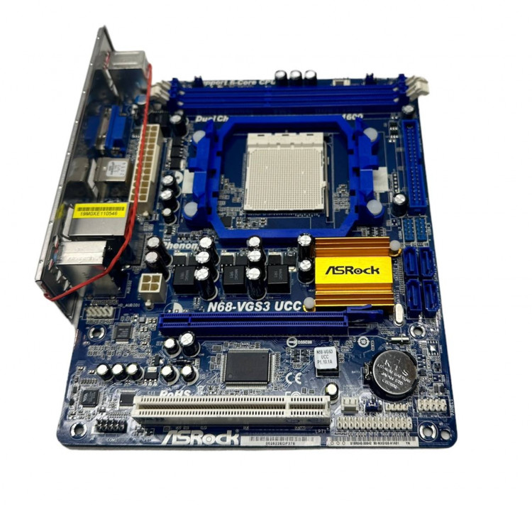 Материнская плата ASRock N68-VGS3 UCC AM3