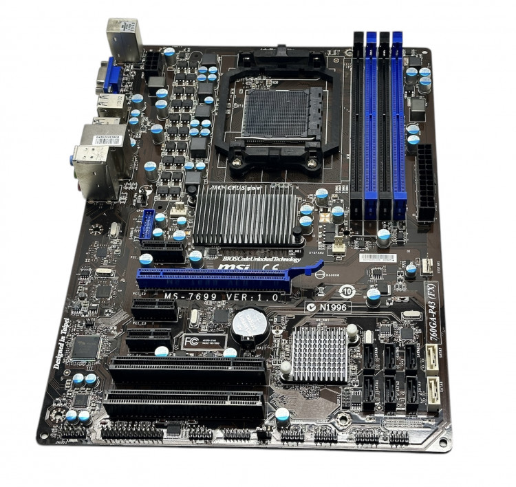 Материнская плата  MSI 760GA-P43 (FX) Socket AM3 +