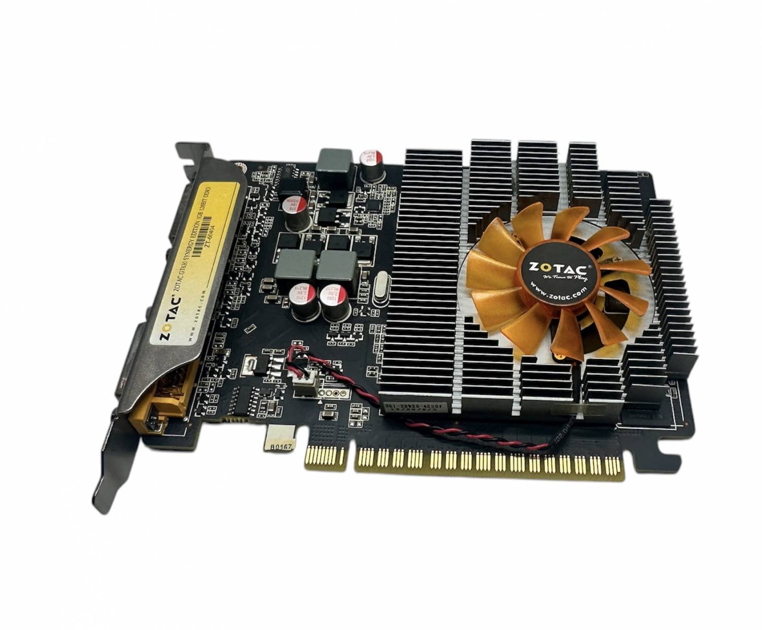Zotac Geforce Gt 630 1gb Ddr3 Видеокарта Zotac GeForce GT 630