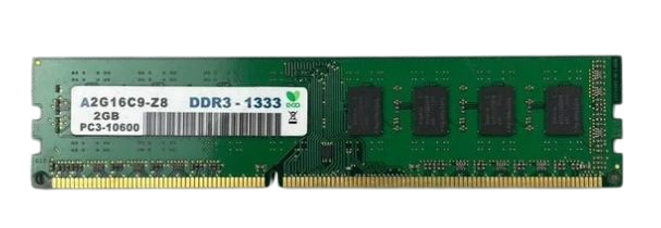 Оперативная память 2GB DDR3 ECO 1333MHz A2G16C9-Z8