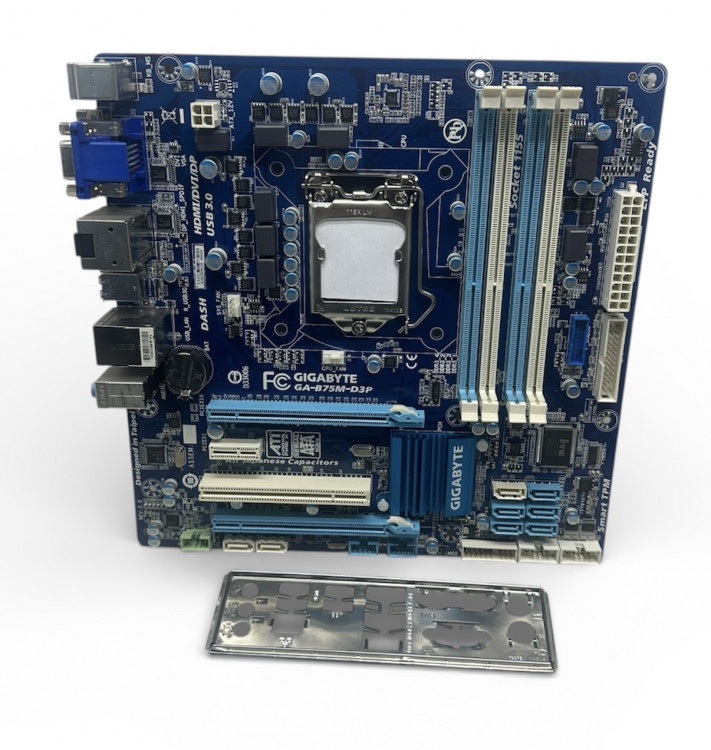 Материнская плата GIGABYTE GA-B75M-D3P Socket 1155