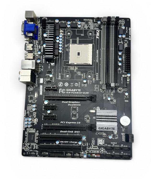 Материнская плата GIGABYTE GA-F2A85X-D3H FM2+