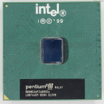 Процессор Intel Pentium III SL3VB 600 MHz Socket 370