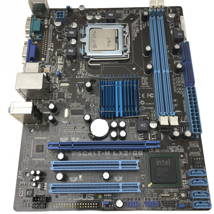 ASUS P5G41T M LX2 GB Socket 775