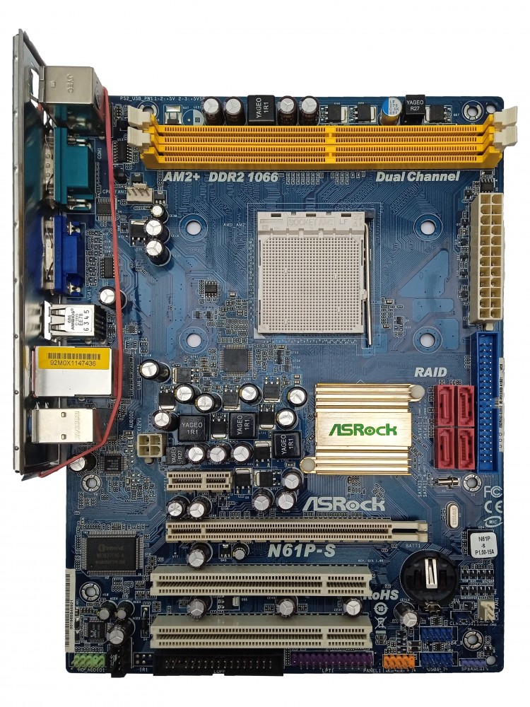 Материнская плата ASRock N61P-S AM2+