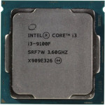 Процессор Intel Core i3-9100F Socket 1151 v2
