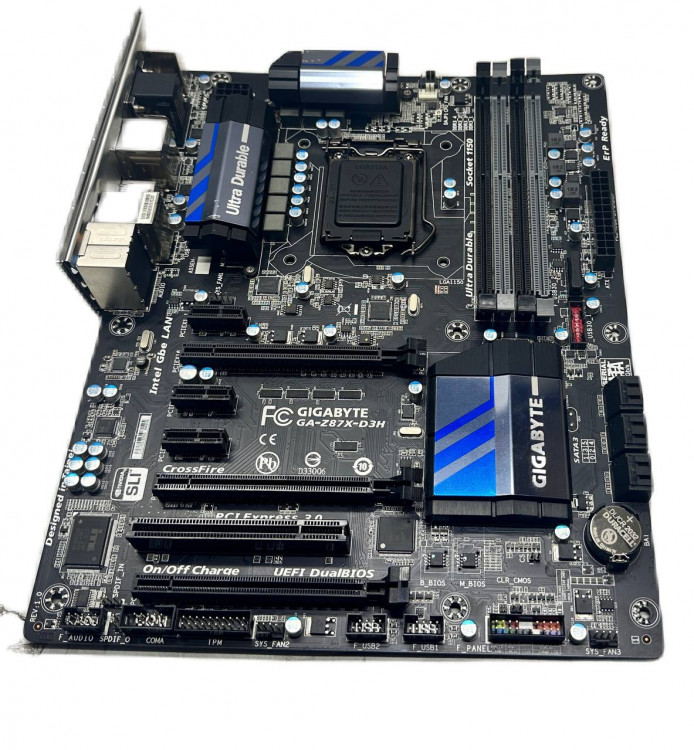 Материнская плата GIGABYTE GA-Z87X-D3H (rev. 1.0) Socket 1150 