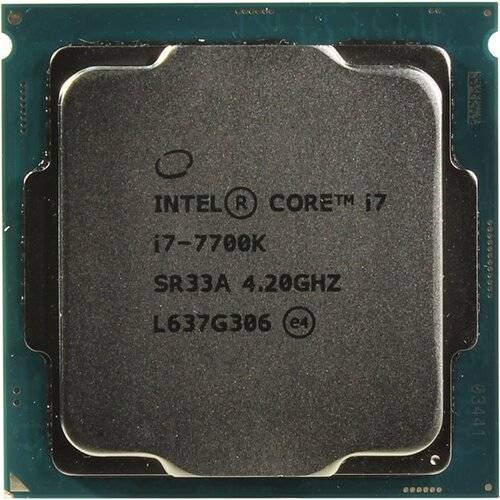 Intel Core i7 7700K Socket 1151 v1