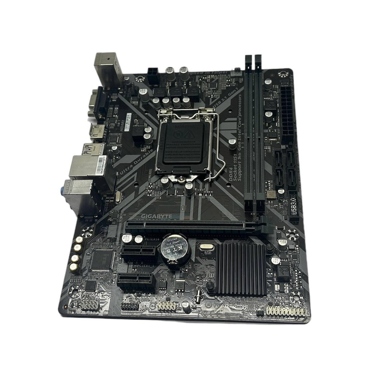 Intel socket 1151 motherboard top