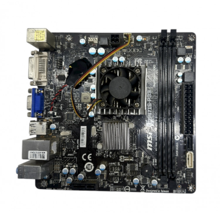  Материнская плата MSI C847IS-P33