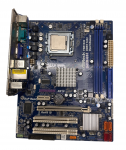 Материнская плата ASRock G41M-GS3 +E3400 Socket 775
