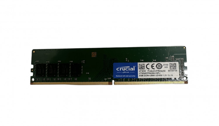 Crucial Basics Desktop CT8G4DFRA266 DDR4 8GB 