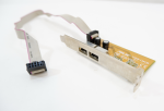 Модуль USB/MIR Rev.1.11 2xUSB Bracket к материнской плате Asus
