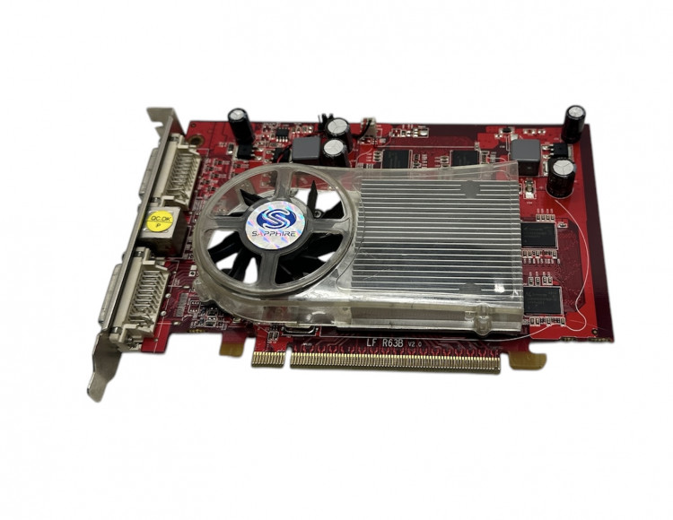 Видеокарта sapphire Radeon HD3730 512Mb DDR2