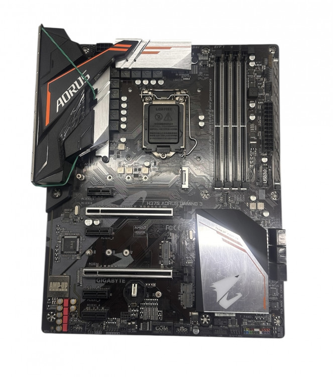 Материнская плата GIGABYTE H370 AORUS Gaming 3 WI FI Socket 1151 V2