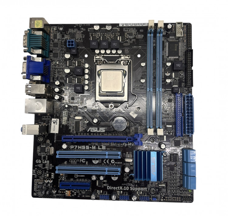 Материнская плата ASUS P7H55-M LE +I5-661 Socket 1156