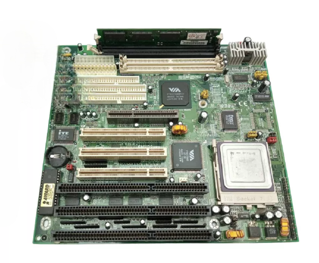 Материнская плата Lucky Star 5MVP3 rev:2.0 Socket 7