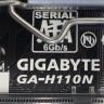 Материнская плата GIGABYTE GA-H110N Socket 1151