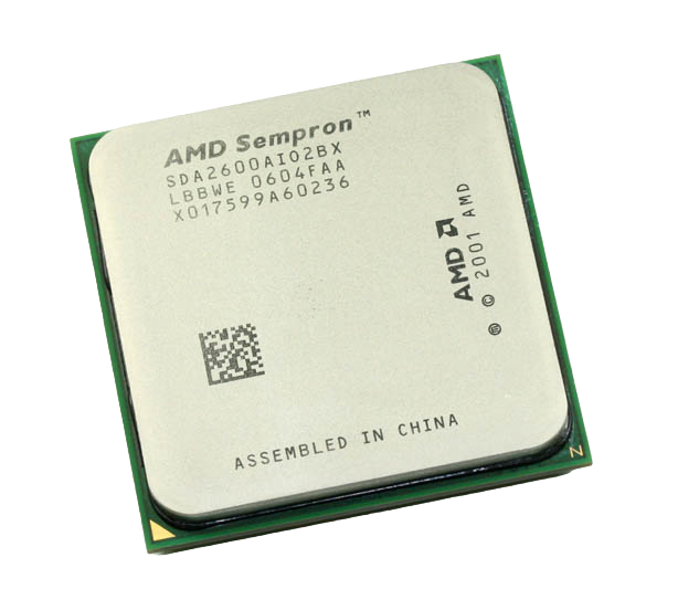 Процессор AMD Sempron 2600+ SDA2600AIO2BX Socket 754