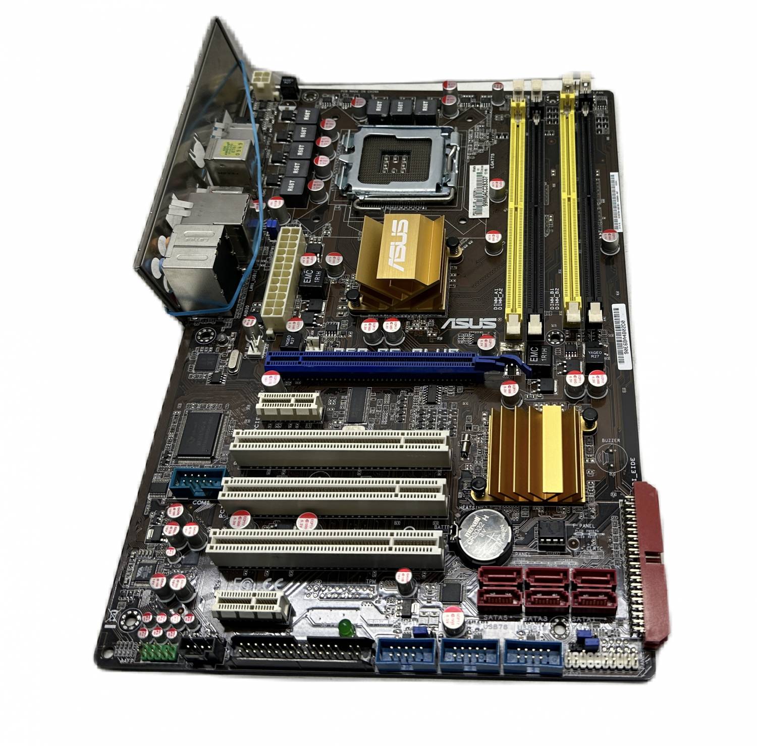 ASUS P5Q SE PLUS Socket 775