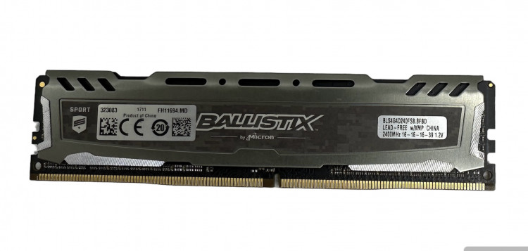 Crucial Ballistix bls4g4d240fsb.8fbd 4GB DDR4