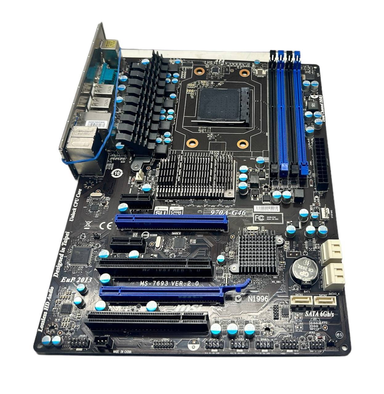 MSI 970A G46 AM3
