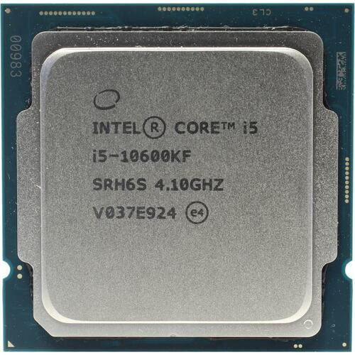 Процессор Intel Core i5-10600KF Socket 1200