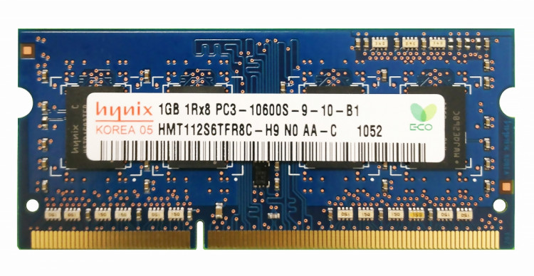 Оперативная память SO-DIMM DDR3 1Gb Hynix HMT112S6TFR8C-H9 