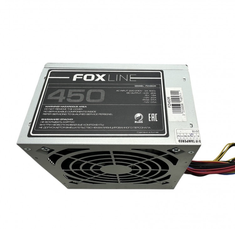 Блок питания Foxline FZ-450R 450W