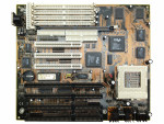 Материнская плата Lucky Star 5I-VX1C VER:1.1 Socket 7