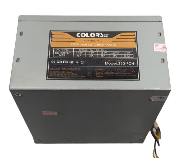 Блок питания Colorsit 350-FCH 350W