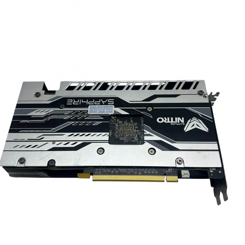 Nitro Radeon Rx 480 Видеокарта Sapphire Nitro RADEON RX 480 4G GDDR5